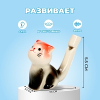 Свистулька керамическая &laquo;Котенок&raquo;
