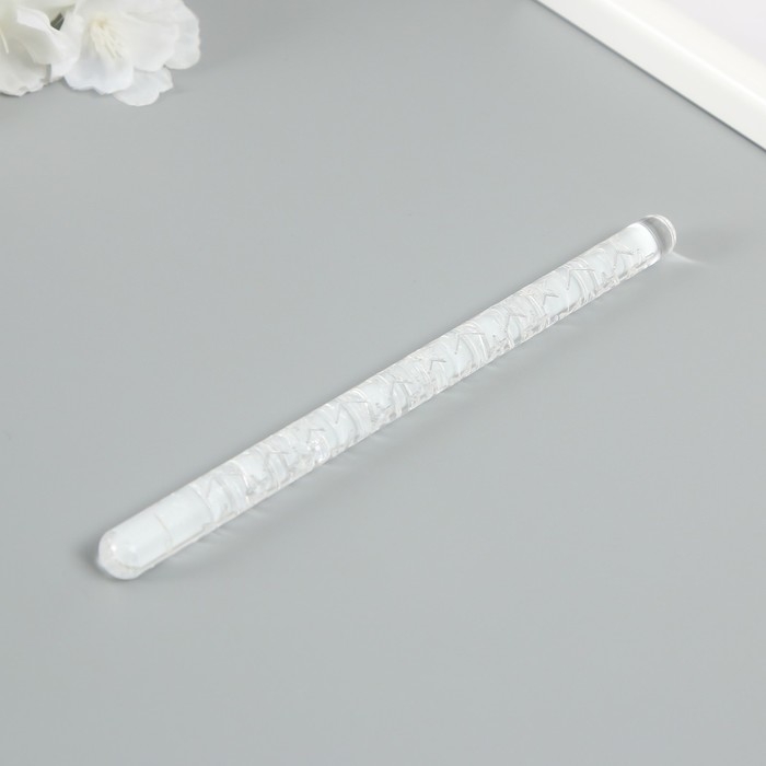 Скалка для творчества акрил Скалка для творчества акрил "Звёзды" 16х1 см