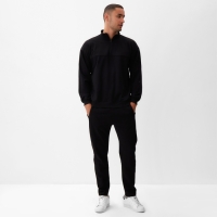 Брюки мужские  MINAKU: Casual Collection MAN цвет чёрный, р-р 48