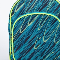 Рюкзак детский, отдел на молнии, наружный карман, цвет синий