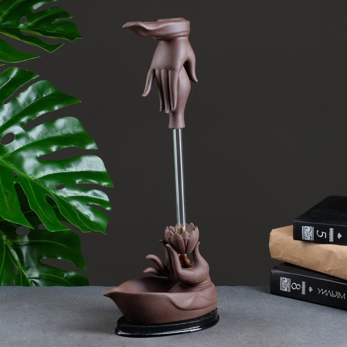 Подставка для благовоний Подставка для благовоний "Фонтан-невидимка" 36х8х16см