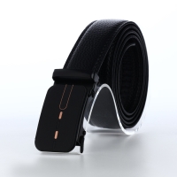 Ремень мужской, ширина 3,5 см, пряжка автомат, цвет чёрный Ремень мужской, ширина 3,5 см, пряжка автомат, цвет чёрный