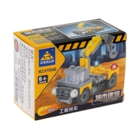 Конструктор &laquo;Мини-кран&raquo;, 44 детали