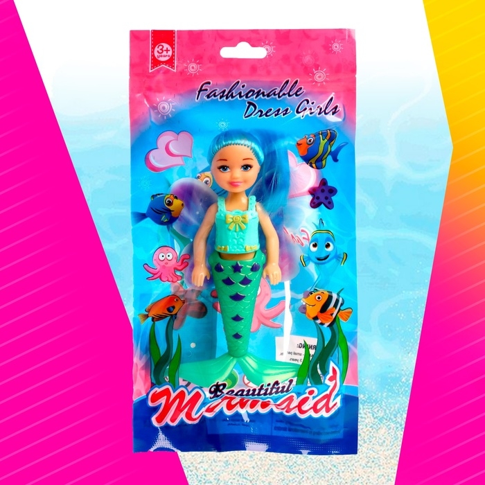 Кукла сказочная &laquo;Малышка&raquo; с аксессуарами, МИКС