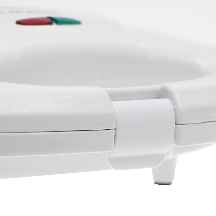 Электровафельница WILLMARK WM-275, 750 Вт, венские вафли, антипригарное покрытие, белая Электровафельница WILLMARK WM-275, 750 Вт, венские вафли, антипригарное покрытие, белая