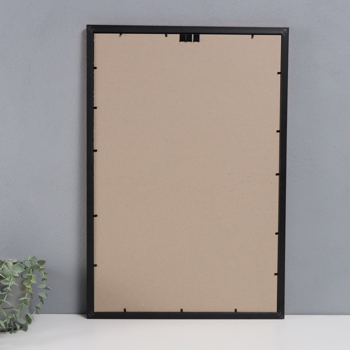 Фоторамка пластик "Пиксель" 40х60 см, золото