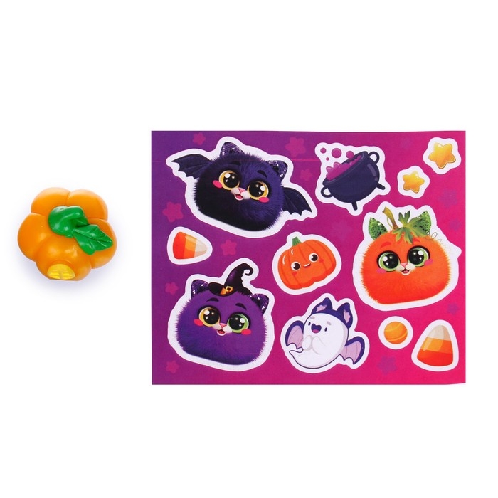 Мягкая игрушка &laquo;Лупоглазики. Волшебные сумерки: Тыковка&raquo;, 11 см