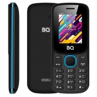 Сотовый телефон BQ M-1848 Step+, 1.77", 2 sim, 32Мб, microSD, 600 мАч, чёрный