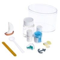 Набор для опытов &laquo;Коллоидный сад&raquo;, с чудесным корабликом