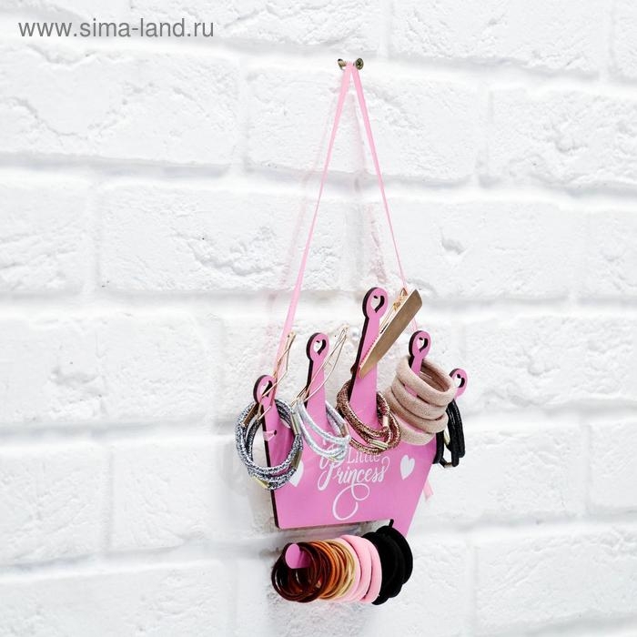 Органайзер для резинок настенный &laquo;Принцесса&raquo;, 17,9 х 21,4 см