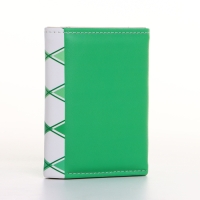 Кошелёк женский на кнопке, цвет зелёный Кошелёк женский на кнопке, цвет зелёный