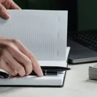 Набор Scribo, матовый черный