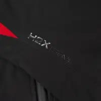 Куртка софтшелл мужская Patrol черная с красным, размер M