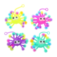 Ёжка &laquo;Медуза&raquo; световой, набор 3 шт., цвета МИКС