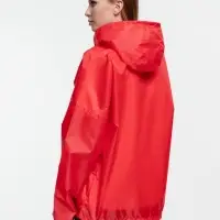 Дождевик Kivach Promo, красный, размер S