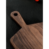 Набор разделочных досок на подставке Wild Kitchen, 34.5×19×2 см и 28.5×16 см, бук темный Набор разделочных досок на подставке Wild Kitchen, 34.5×19×2 см и 28.5×16 см, бук темный