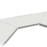 Полка для углового стеллажа 40×90 см Полка для углового стеллажа 40×90 см