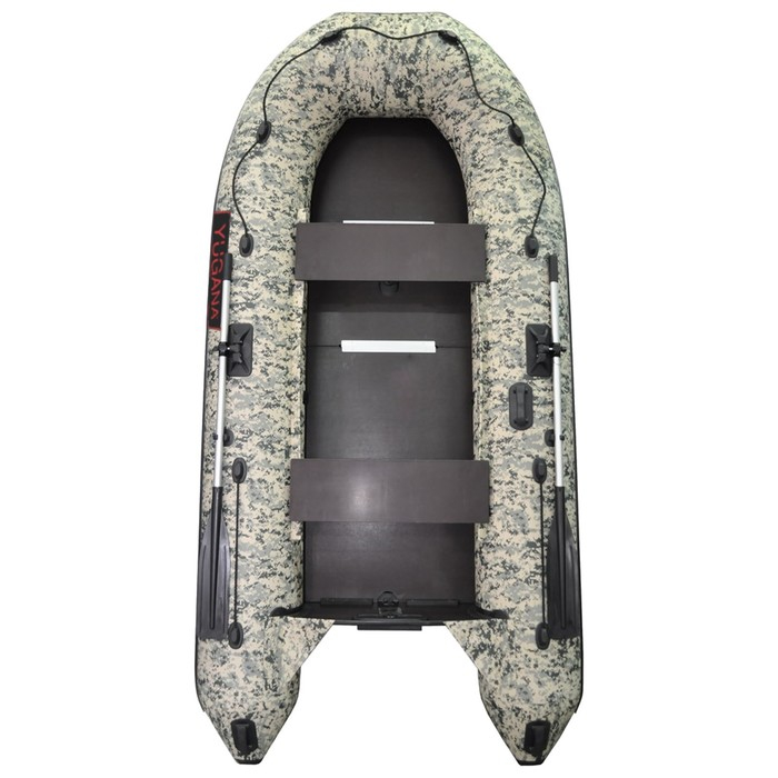 Лодка YUGANA 3200 СК Пиксель, слань+киль, цвет кмф Лодка YUGANA 3200 СК Пиксель, слань+киль, цвет кмф