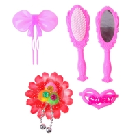 Набор парикмахера в сумке &laquo;Самой красивой&raquo;, МИКС, Принцессы