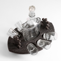 Мини-бар "Фрегат" без декора, 7 предметов, 500/50 мл Мини-бар "Фрегат" без декора, 7 предметов, 500/50 мл