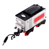 Железная дорога &laquo;С Новым Годом&raquo;, радиоуправление, эффект дыма