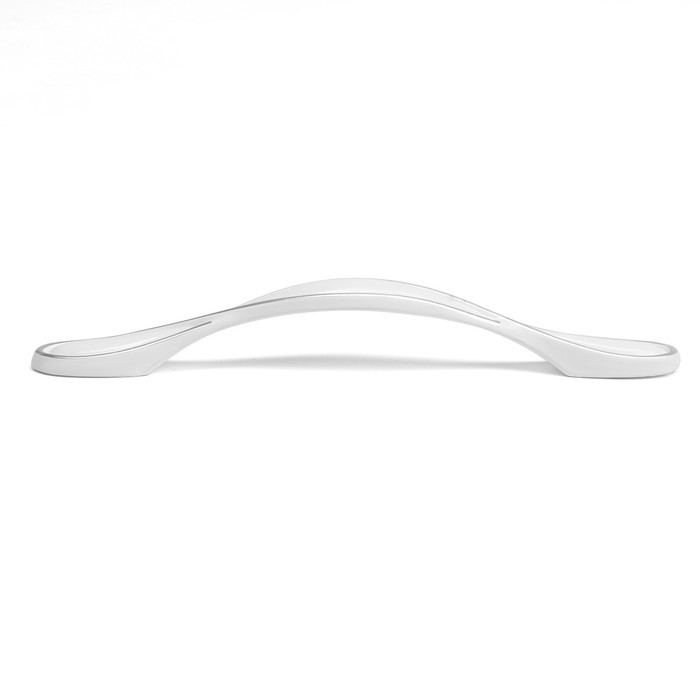 Ручка-скоба PC181BL, м/о 128 мм, цвет белый