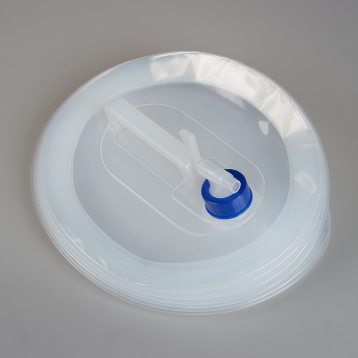 Канистра складная, туристическая Канистра складная, туристическая "Гармошка" ПВД, 15 л