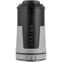 Кемпинговый фонарь Fyrtorn, серый с черным