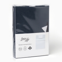 Комплект постельного белья LoveLife 1.5 сп "Стар" 147*210,150*215,50*70 -1 шт,100% хлопок,бязь 120 г/м2