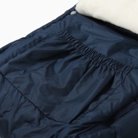 Конверт детский на меху, цвет синий, рост 56-62 см Конверт детский на меху, цвет синий, рост 56-62 см