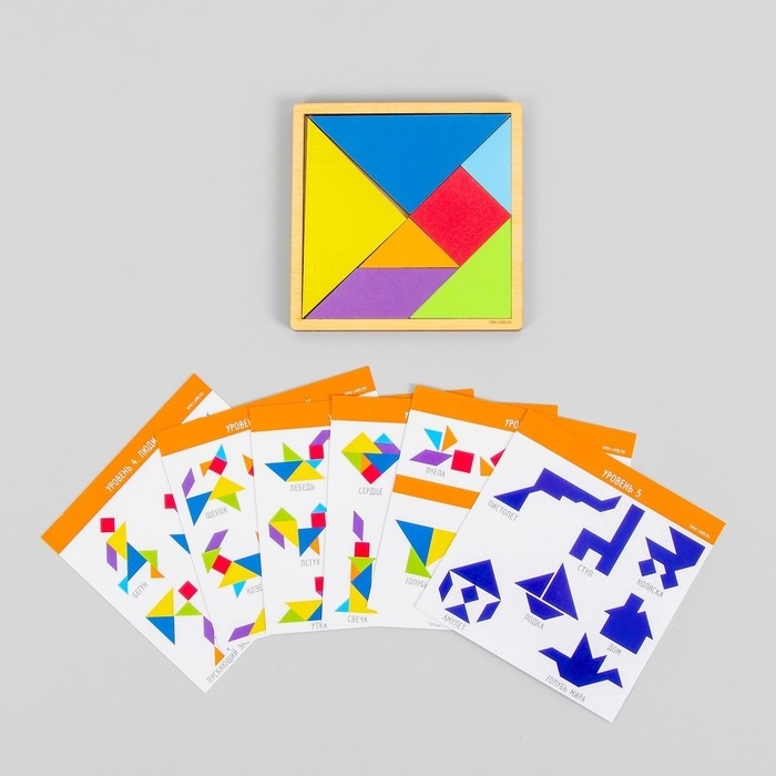 Мировые головоломки &laquo;Танграм&raquo;