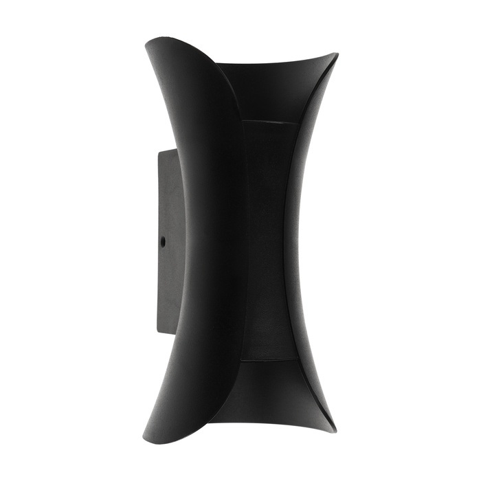 Светильник фасадный &laquo;Элегант&raquo;, FSD-051, 10 Вт, 3000К, 1 луч, IP65, 220 В, пластик, черный