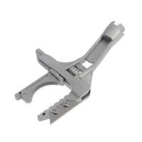 Ключ разводной сантехнический ТУНДРА, укороченная рукоятка, раскрытие губок до 80 мм, 225 мм Ключ разводной сантехнический ТУНДРА, укороченная рукоятка, раскрытие губок до 80 мм, 225 мм