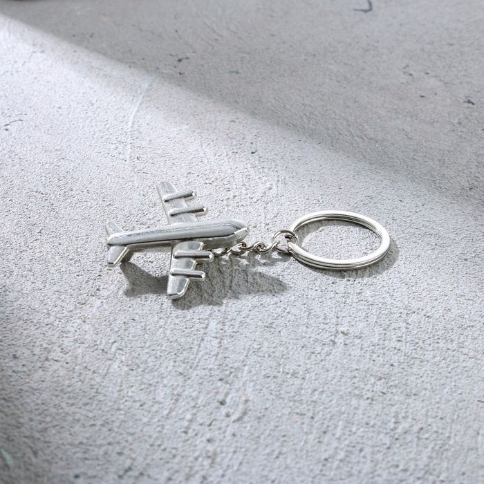 Брелок для ключей металлический &laquo;Это твой день&raquo;, 10 х 4 см