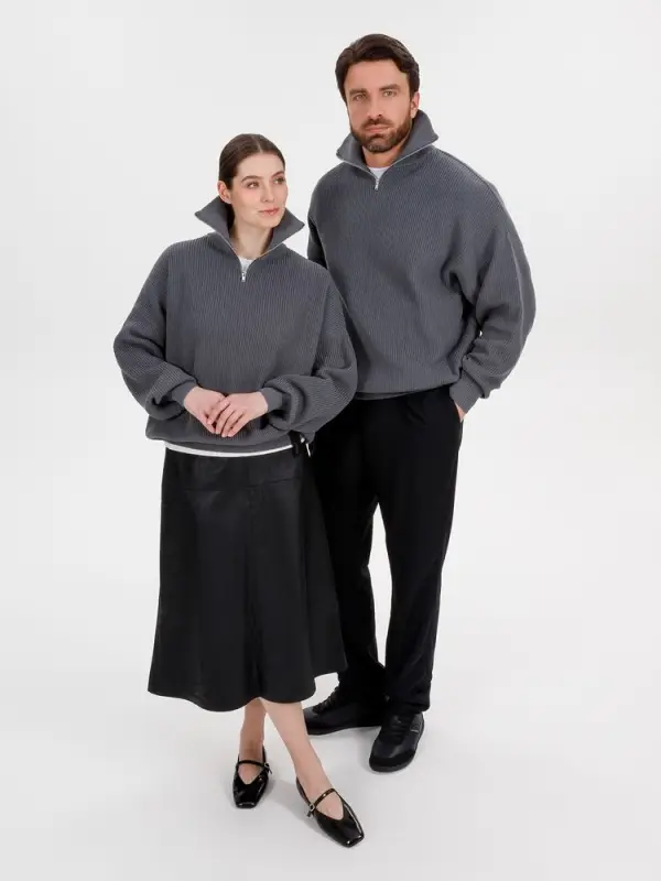 Джемпер Siluetti Birne, серый, размер L/XL Джемпер Siluetti Birne, серый, размер L/XL