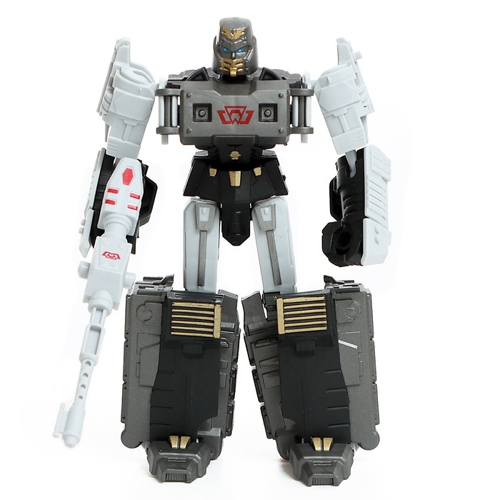 Робот &laquo;Танк&raquo;, трансформируется