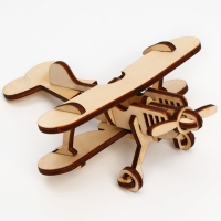 Деревянный конструктор &laquo;Самолёт&raquo;