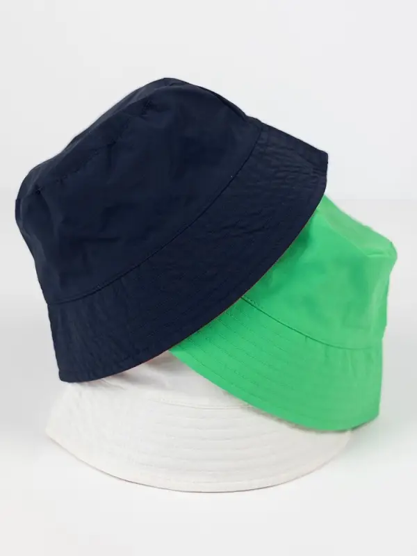 Панама Nylon двусторонняя, черная с хаки, размер S/M Панама Nylon двусторонняя, черная с хаки, размер S/M