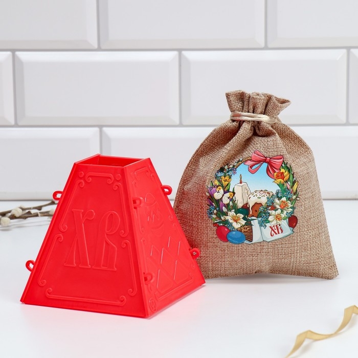 Пасочница &laquo;Пасхальная композиция&raquo;, 11.5 х12 см.