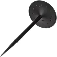 Светильник на солнечной батарее Ufology, темно-серый (графит) Светильник на солнечной батарее Ufology, темно-серый (графит)