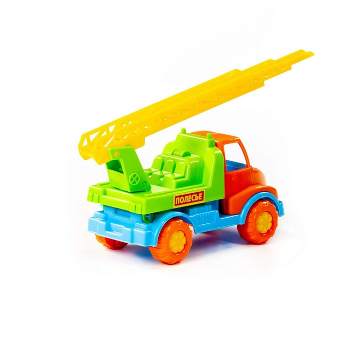 Автомобиль-пожарная спецмашина &laquo;Кнопик&raquo;