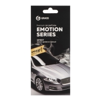 Ароматизатор Grass &laquo;Emotion Series&raquo; Spirit, древесно-пряный