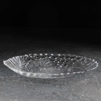 Набор овальных блюд стеклянный Sultana, 23&times;18 см, 2 шт, цвет прозрачный