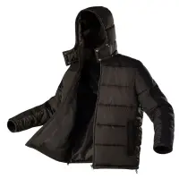 Куртка мужская Reggie темно-синяя, размер M Куртка мужская Reggie темно-синяя, размер M