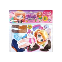 Игра магнитная &laquo;Одевашки. Карина&raquo;