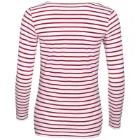 Футболка женская Marine Women, белый/красный, размер XL