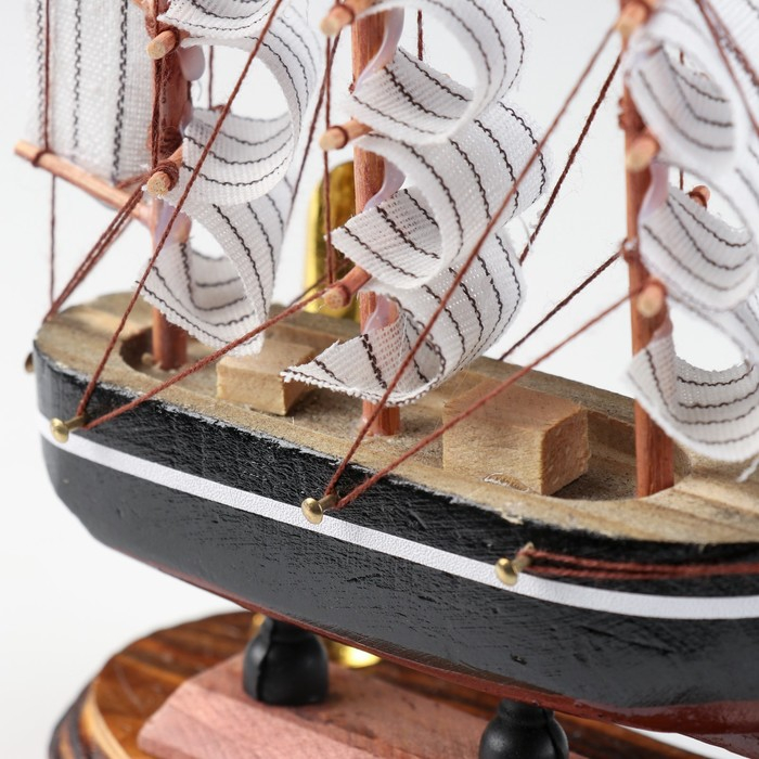 Декор настольный &laquo;Корабль мечты&raquo; с подставкой для ручки, микс, 6,5 х 13,5 х 14,5 см