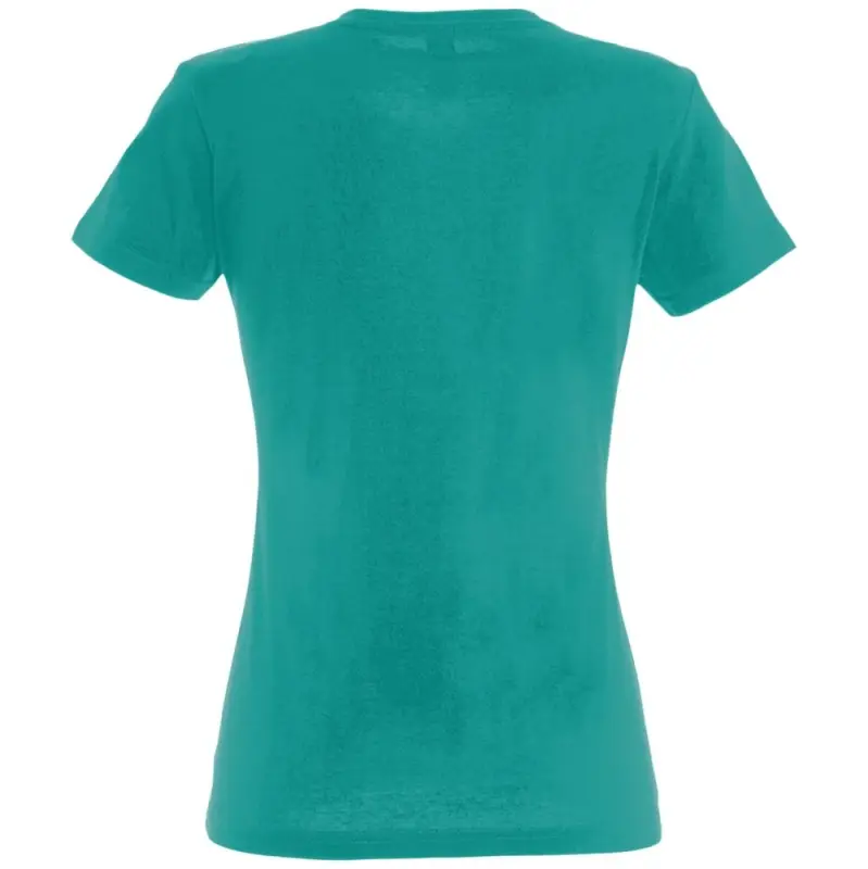 Футболка женская Imperial Women изумрудно-зеленая, размер S Футболка женская Imperial Women изумрудно-зеленая, размер S