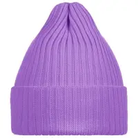 Шапка Yong, сиреневая