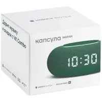 Умная колонка &laquo;Капсула Мини&raquo; с помощником &laquo;Маруся&raquo;, хвойный зеленый